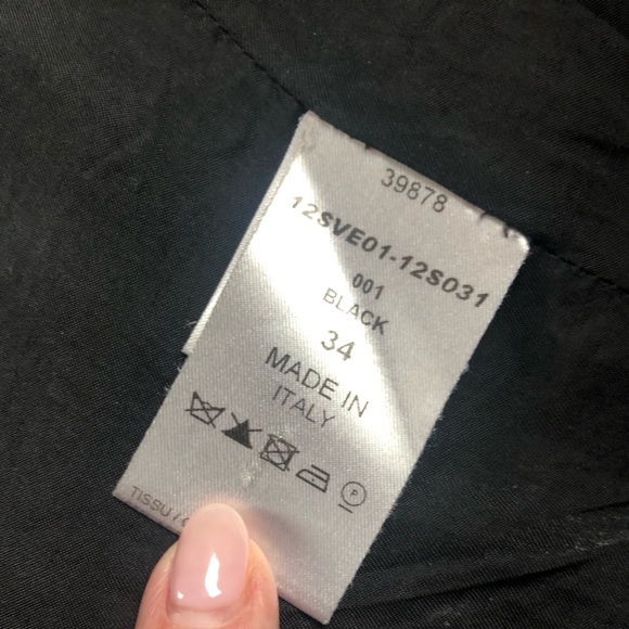 CHLOE Black Jacket in XS - Picture 7 of 9